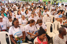 Mujeres v&iacute;ctimas del conflicto armado reciben en Cali atenci&oacute;n y apoyo psicosocial