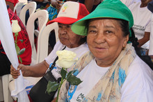 Mujeres v&iacute;ctimas del conflicto armado reciben en Cali atenci&oacute;n y apoyo psicosocial
