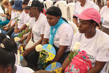 Mujeres v&iacute;ctimas del conflicto armado reciben en Cali atenci&oacute;n y apoyo psicosocial