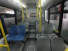 Primeros 21 buses a gas