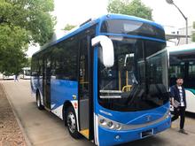 Primeros 21 buses a gas 6