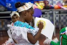 La Secretar&iacute;a del Deporte y la Recreaci&oacute;n tambi&eacute;n se movi&oacute; al ritmo de la Afrocolombianidad