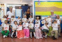 La Secretar&iacute;a del Deporte y la Recreaci&oacute;n tambi&eacute;n se movi&oacute; al ritmo de la Afrocolombianidad