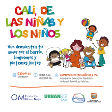 Este s&aacute;bado, Jornada ambiental y embellecimiento en Las Delicias con Urban 95 Cali