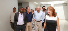 Alcalde Armitage entrega moderna remodelaci&oacute;n del hospital Joaqu&iacute;n Paz Borrero en el nororiente de Cali