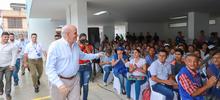 Alcalde Armitage entrega moderna remodelaci&oacute;n del hospital Joaqu&iacute;n Paz Borrero en el nororiente de Cali