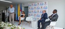 Alcalde Armitage entrega moderna remodelaci&oacute;n del hospital Joaqu&iacute;n Paz Borrero en el nororiente de Cali