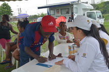 Oferta institucional de la Alcald&iacute;a de Cali estuvo en Puerto Nuevo 