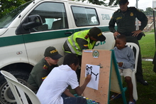 Oferta institucional de la Alcald&iacute;a de Cali estuvo en Puerto Nuevo 