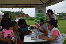 Oferta institucional de la Alcald&iacute;a de Cali estuvo en Puerto Nuevo 