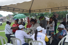 Oferta institucional de la Alcald&iacute;a de Cali estuvo en Puerto Nuevo 