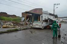 Urgente llamado a la ciudadan&iacute;a para que no arroje m&aacute;s basura ni escombros en el &aacute;rea de renovaci&oacute;n urbana de Cali