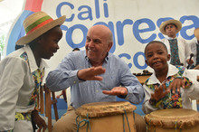 OneBeat Colombia, invitado especial al taller de estudio de grabaci&oacute;n en la comuna 16 de Cali