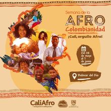 As&iacute; es la agenda de la  Semana de la Afrocolombianidad 