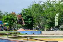 Los mejores del roller freesty subir&aacute;n la adrenalina en Cali