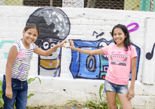 Las sorpresas de la tercera versi&oacute;n del festival de gr&aacute;fica urbana para la paz, Graficalia