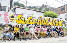 Las sorpresas de la tercera versi&oacute;n del festival de gr&aacute;fica urbana para la paz, Graficalia