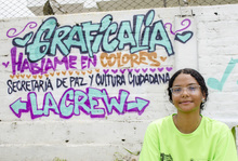 Las sorpresas de la tercera versi&oacute;n del festival de gr&aacute;fica urbana para la paz, Graficalia