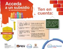 Subsidios de Mejoramiento de Vivienda