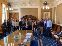 Intercambio de experiencias fortalecen el apoyo internacional en estrategias de prevenci&oacute;n de violencia 