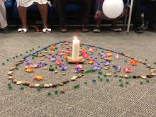 Do&ntilde;a Rosa, una adulta mayor y v&iacute;ctima del conflicto armado interno que invita al perd&oacute;n