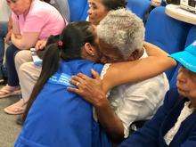 Do&ntilde;a Rosa, una adulta mayor y v&iacute;ctima del conflicto armado interno que invita al perd&oacute;n