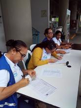 Do&ntilde;a Rosa, una adulta mayor y v&iacute;ctima del conflicto armado interno que invita al perd&oacute;n