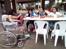 Do&ntilde;a Rosa, una adulta mayor y v&iacute;ctima del conflicto armado interno que invita al perd&oacute;n