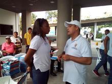 Do&ntilde;a Rosa, una adulta mayor y v&iacute;ctima del conflicto armado interno que invita al perd&oacute;n