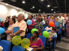 Do&ntilde;a Rosa, una adulta mayor y v&iacute;ctima del conflicto armado interno que invita al perd&oacute;n