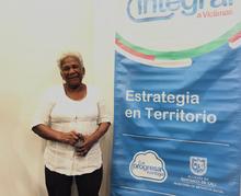 Do&ntilde;a Rosa, una adulta mayor y v&iacute;ctima del conflicto armado interno que invita al perd&oacute;n