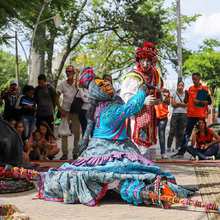 En el Bulevar del R&iacute;o se present&oacute; la obra Saphi: un homenaje a las mujeres andinas