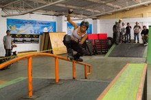De la mano de la Alcald&iacute;a, el Festival del Roller Freestyle les subi&oacute; la adrenalina a los cale&ntilde;os
