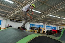 De la mano de la Alcald&iacute;a, el Festival del Roller Freestyle les subi&oacute; la adrenalina a los cale&ntilde;os