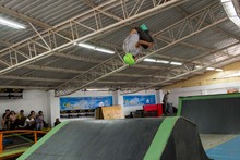 De la mano de la Alcald&iacute;a, el Festival del Roller Freestyle les subi&oacute; la adrenalina a los cale&ntilde;os
