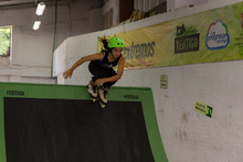 De la mano de la Alcald&iacute;a, el Festival del Roller Freestyle les subi&oacute; la adrenalina a los cale&ntilde;os