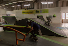 De la mano de la Alcald&iacute;a, el Festival del Roller Freestyle les subi&oacute; la adrenalina a los cale&ntilde;os