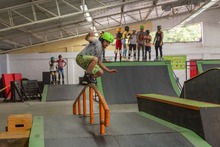 De la mano de la Alcald&iacute;a, el Festival del Roller Freestyle les subi&oacute; la adrenalina a los cale&ntilde;os