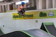 De la mano de la Alcald&iacute;a, el Festival del Roller Freestyle les subi&oacute; la adrenalina a los cale&ntilde;os