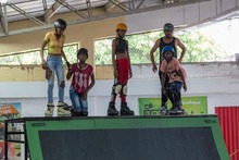 De la mano de la Alcald&iacute;a, el Festival del Roller Freestyle les subi&oacute; la adrenalina a los cale&ntilde;os