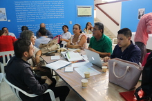 Mesa de trabajo Consejo Municipal de Planeaci&oacute;n 