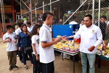 Un total de 500 ni&ntilde;os participaron de la primera Tienda Escolar Saludable en el corregimiento El Saladito. 