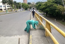 M&aacute;s espacios p&uacute;blicos limpios para el disfrute de los cale&ntilde;os