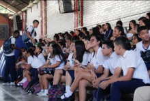 Administraci&oacute;n Armitage contin&uacute;a fortaleciendo y promocionando la participaci&oacute;n ciudadana en instituciones educativas oficiales de Cali