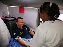 Todos a donar sangre