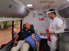 Todos a donar sangre