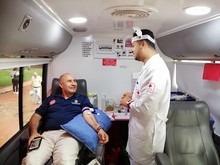 Todos a donar sangre