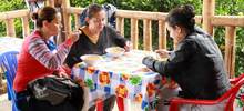 M&aacute;s de 100 personas se benefician diariamente en el comedor comunitario del corregimiento Golondrinas 