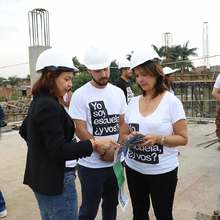 &iexcl;Avanza el progreso! Armitage verifica evoluci&oacute;n en obras de tres colegios de &lsquo;Mi Comunidad es Escuela&rsquo;