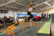 Cali estrena escenario de alto rendimiento para deportes extremos